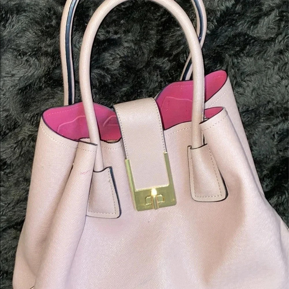 Aldo classic canvas nude tote - Picture 8 of 16